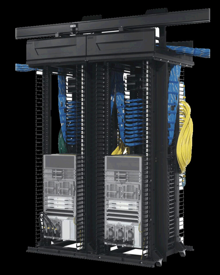 Cammo Network Dc Racking Rgb DataCenter Solutions - RAMCO
